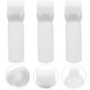 Minkissy Hair Oil Applicator Bottle Root Comb Applicator for Hair