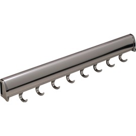 Belt Rack TAG Synergy Elite Collection (Polished Chrome, 8 Hook, 17 15/16")
