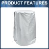INFINAUTO Tire Cover, 73cm Diameter 110cm Height Light Vehicle Tire