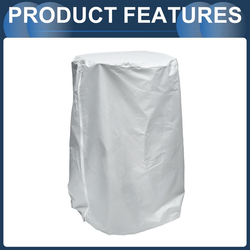 INFINAUTO Tire Cover, 73cm Diameter 110cm Height Light Vehicle Tire