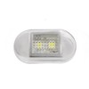 Dream Lighting 12V DC Flush Mount Oblong Stainless Steel LED