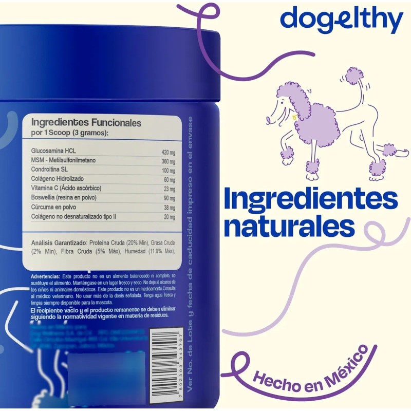 Dogelthy Active Pup Kit - Mobility, Aceite Salmón, Dog Balm