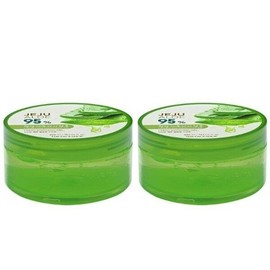 더페이스샵 더페이스샵 신선한 제주 알로에 수딩 젤 300ml 2개 The Face Shop Fresh Jeju Aloe Soothing Gel 300ml 2pcs
