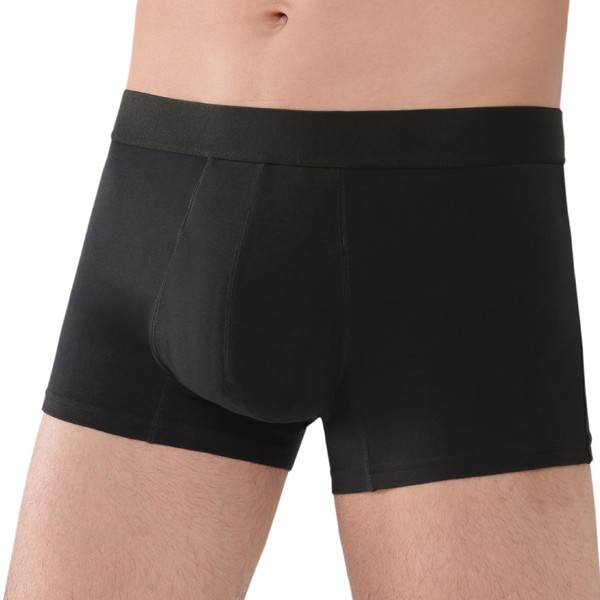 IRISMORII Mens Washable Incontinence Underwear Leak Free Bladder Control with