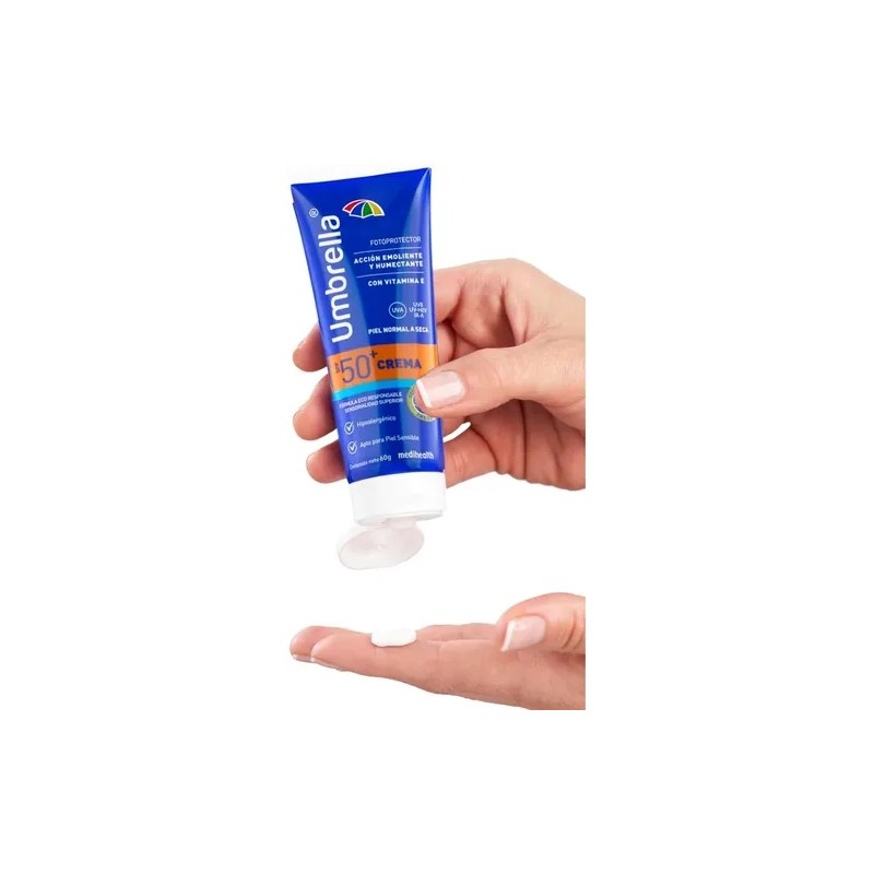 Umbrella Crema Spf 50 Piel Normal A Seca Protector