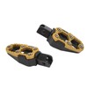 1 Pair Motorcycle Footpeg Left Right Anti Slip Universal Aluminum