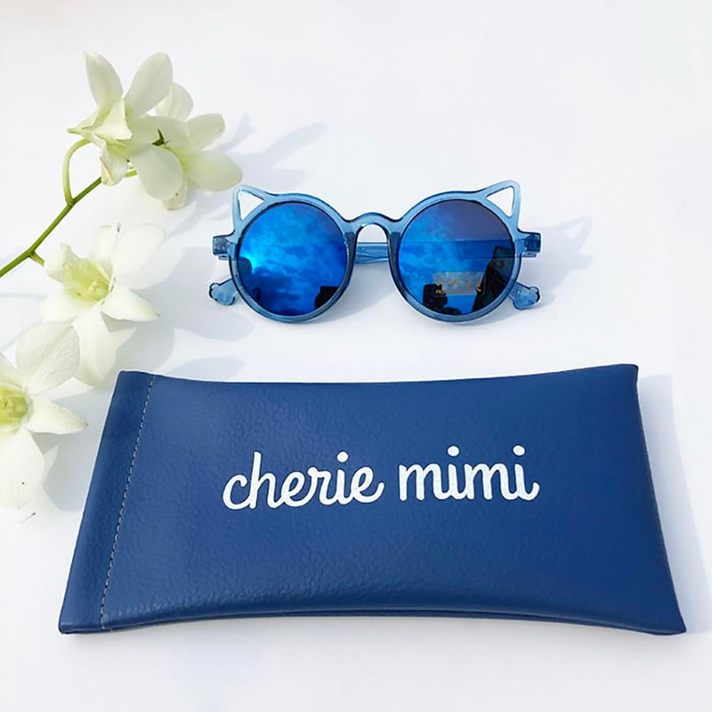 Sheri Mimi 522391022 Sunglasses Kids Sunglasses with Case CAT Ears