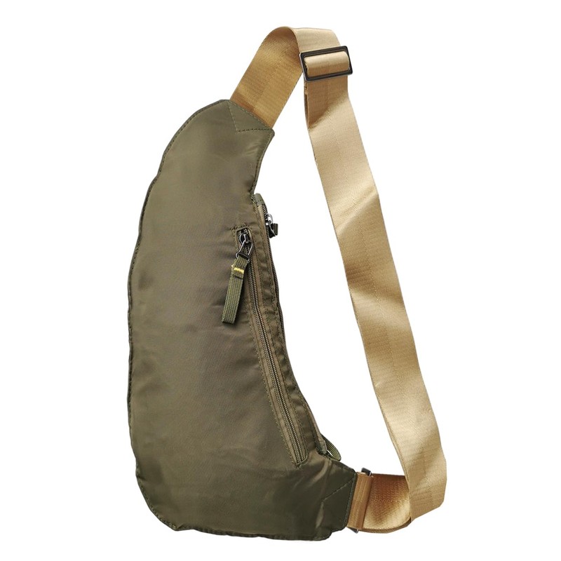 Innturt Nylon Bodybag Backpack, green