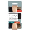 Diane Firm Reinforced Boar and Nylon Bristle Curved Two-Sided Wave