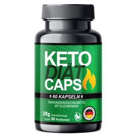 Saint Nutrition® Keto Diet Caps - Metabolism Formula Extreme, Fast & Finally for Women + Men with High-Quality Natural Ingredients, Dietary Supplement Pack of 60
