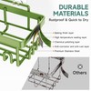 Veken Rustproof & Waterproof Shower Caddy 6-Pack, No Drilling Adhesive
