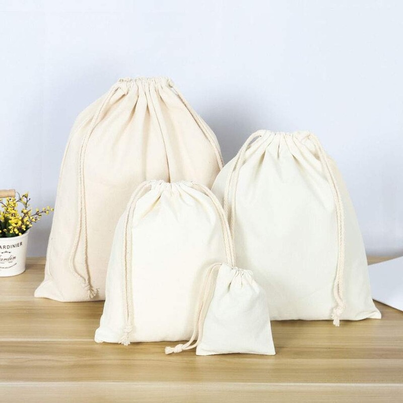 Breathable Dust-proof Drawstring Storage Pouch String Bag for Handbags Purses