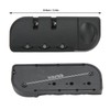 KIMISS Suitcase Security Lock Luggage Fixed Lock Plastic, Zinc Alloy