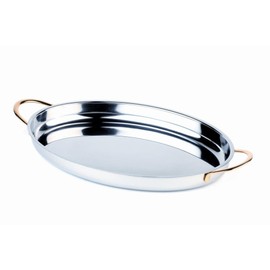Assheuer Pott ASS60270 &/Serving PaN Gratinplatte 26.5 cm x 19.5 cm, height: 3.5 cm