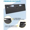 FASTCHE Front License Plate Frame Compatible with 2016 2017 2018