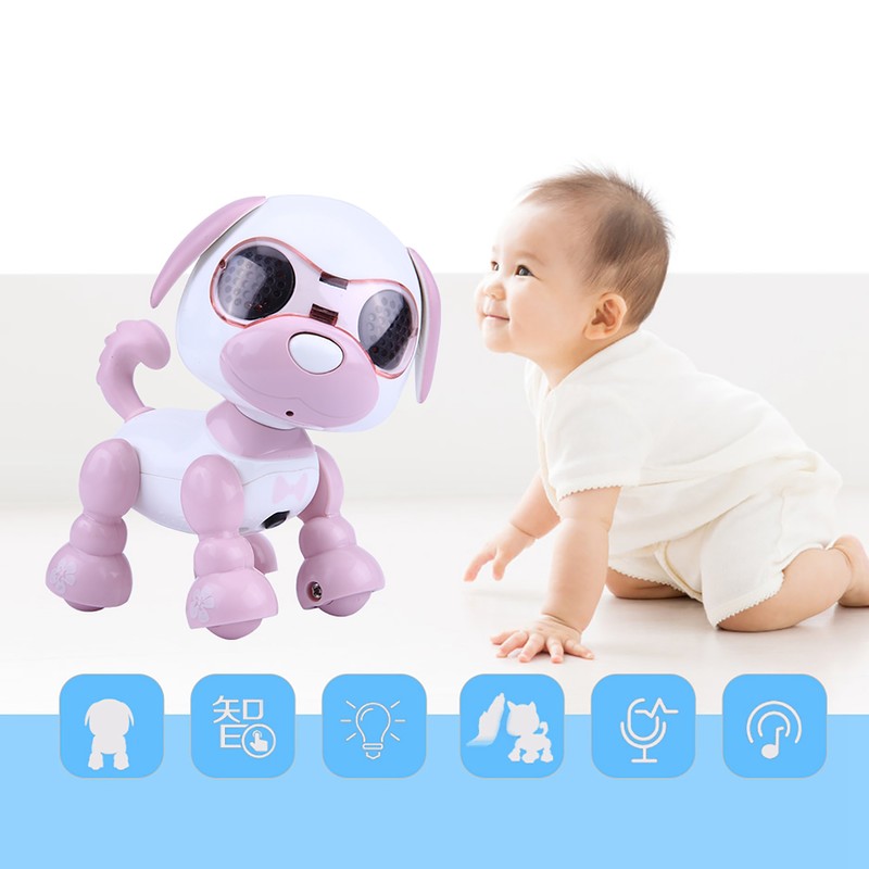 Robot Dog Pet Toy Smart Kids Interactive Walking Sound Puppy