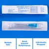 Meterbox 100 Pack 23 Ga 1 inch Disposable Needles with