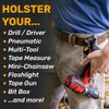Spider Tool Holster - Self Locking, Quick Draw, Universal Tool