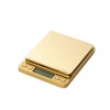 Street Kingz Gold Digital Scale - High Precision 500g Capacity