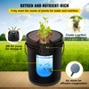 VEVOR DWC Hydroponic System, 5 Gallon 4 Buckets, Deep Water