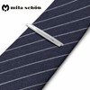 mila schon ミラ ショーン シルバー オーバーラップ ネクタイピン se-ms029