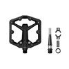 クランクブラザーズ(CRANK BROTHERS) Crankbrothers MTBペダルスタンプ 1 Gen 2 ラージ ブラック