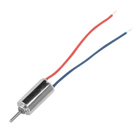 Coreless Motor, Pack of 5 DC 4.5 V 0.12 A 0.12 W 32250 RPM Micro Coreless Motor 4 mm x 8 mm for Toy Models, Flight Models, Electronic Toys