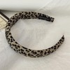 Spevert Headbands for Women,Non-Slip Headbands with Leopard Print Head Bands