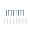 Skateboard Wall Mount Clear Acrylic Storage Display Deck Skateboard Wall