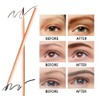 Permanent Eyebrow Pencil, Wooden Eyebrow Pencil, Non-Smudging Eyebrow Pencil, Suitable