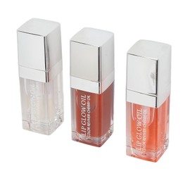 3 Uds Brillo de Labios Aceite Rellenador de Labios Setb Brillo de Labios Transparente Suero de Labios Acondicionador de Labios Brillos de Labios