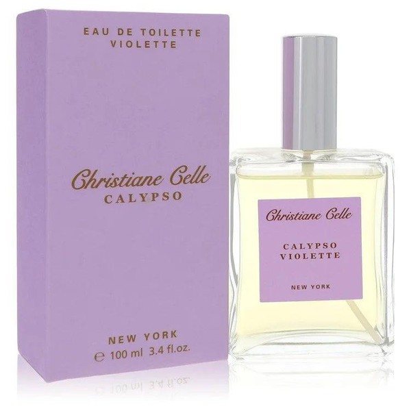 Calypso Violette Eau De Toilette Spray By Calypso Christiane Celle,