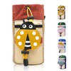 Vortika Cute Animals Bike Water Bottle Holder with Shoulder Straps,