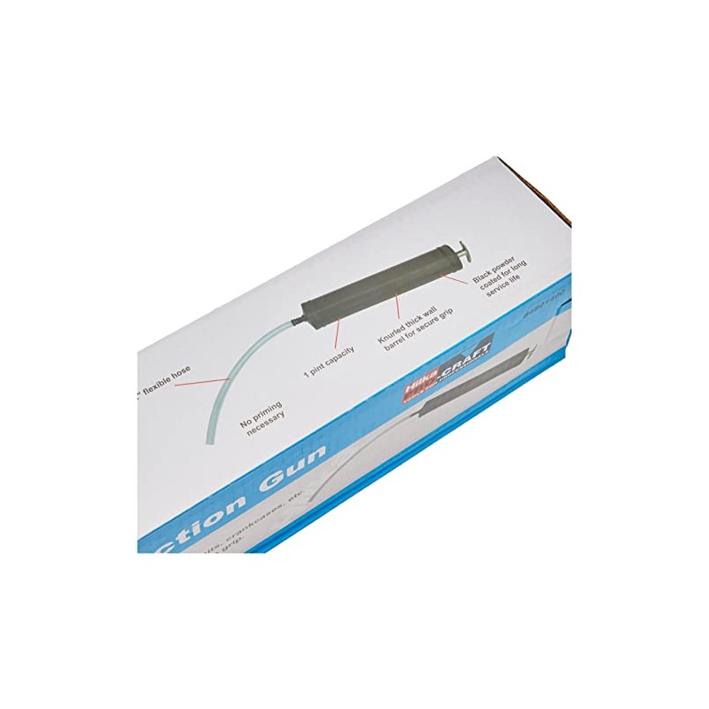 Hilka 84801400 500cc Oil Suction Gun