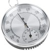Deryang Greenhouse Hygrometer, High Permeability Temperature Humidity Meter, for Greenhouse