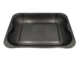 MAWANS Non-Stick Baking Oven Tray Roaster Roasting Baking Traybake Tin Dishwasher Safe Carbon Steel (38x30x4.5cms)