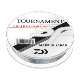 Daiwa Unisex - Adult Tournament SF Line Cord, Grey Transparent, 0.30