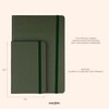 ANECDOTE. Small Notebook (Evergreen)- Premium Quality Pocket Journal for Writing