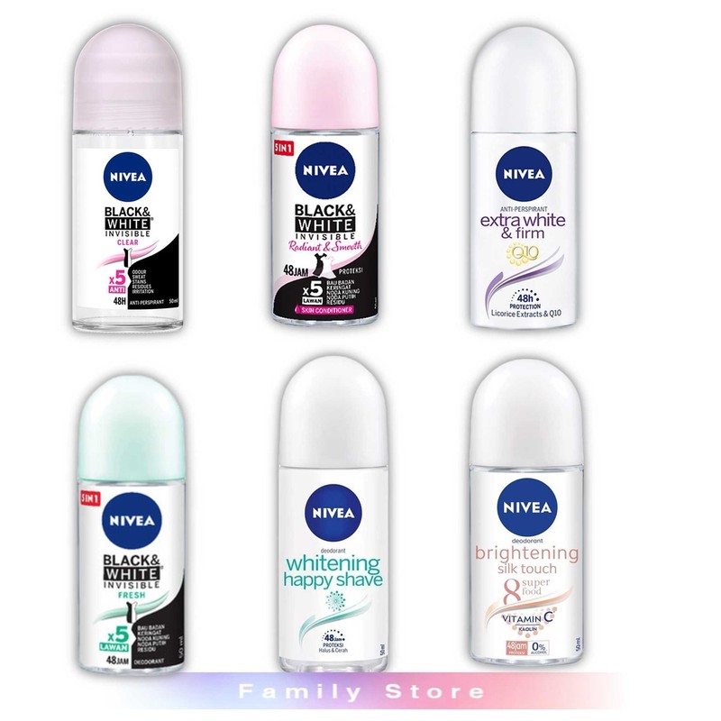 Nivea Deodorant Roll On 50ml