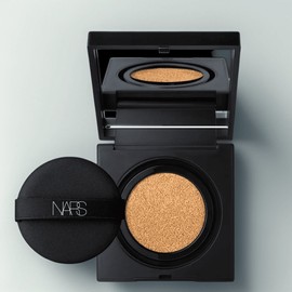 Nas Nars Natural Radiant Longwear Cushion Foundation SPF50 12g + Empty Case Set Deauville (Refill) Mixed Colors (Case), 1 piece / 나스 네츄럴 래디언트 롱웨어 쿠션 파운데이션 SPF50 12g + 엠프티 케이스 세트 도빌(리필) 혼합색상(케이스), 1개