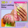 Modelones Polygel Neon with 6 Colours Nude White Pink Polygel