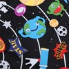 45pcs Outer Space Felt Story Board 3.5in Storytelling Educational DIY