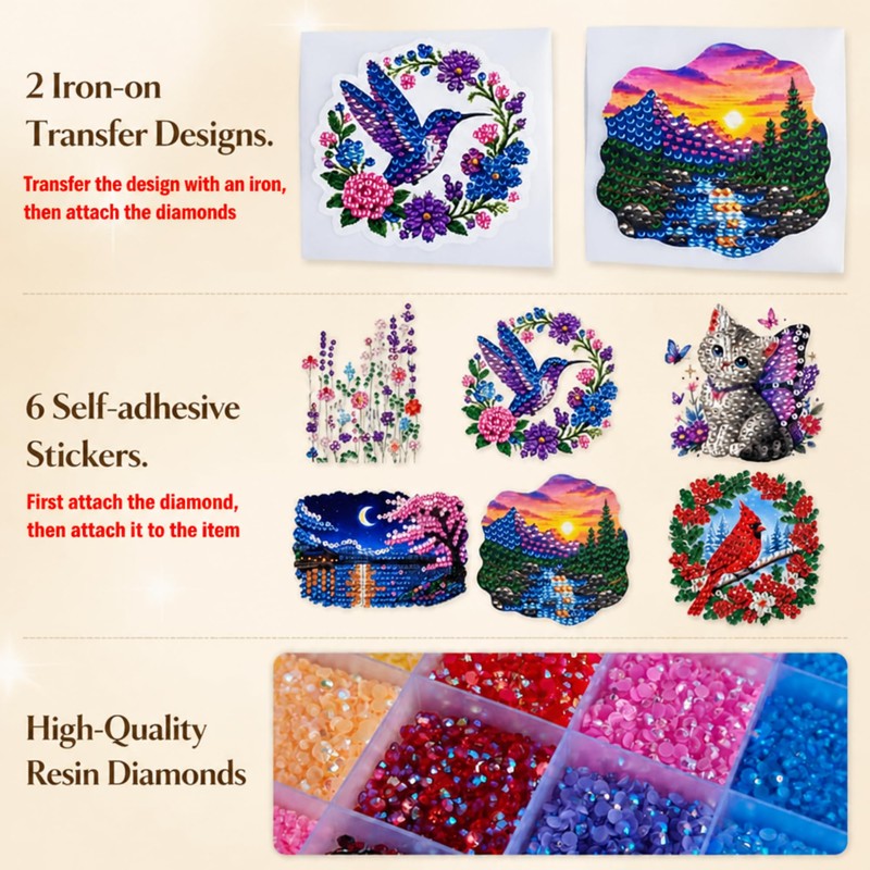 40 Colors Bedazzling Kit, 45000Pcs 3mm Bedazzler Gems Jelly Rhinestones