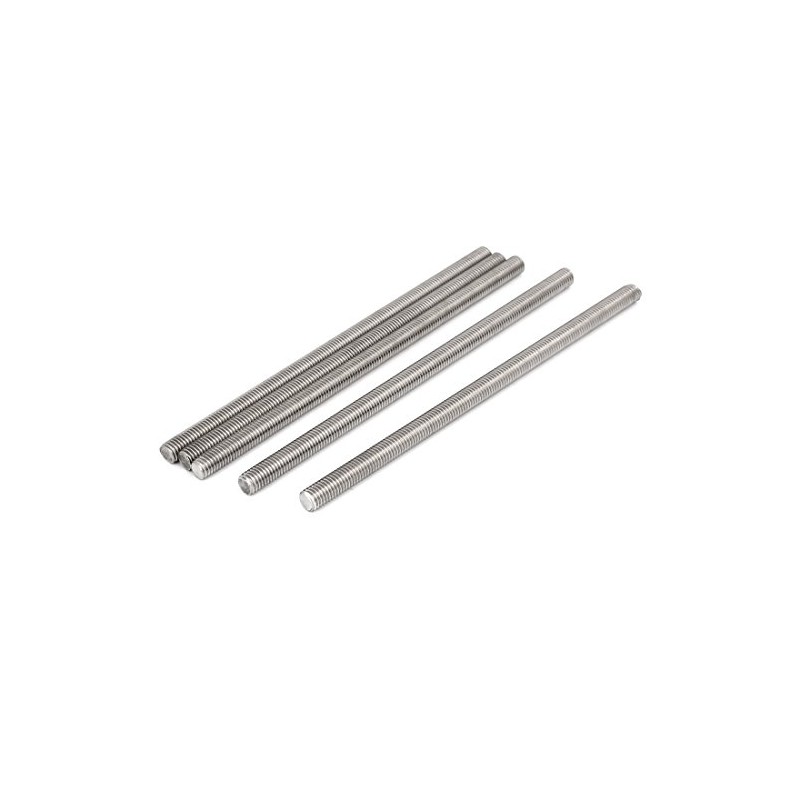 Sourcingmap M8 x 170mm 304 Stainless Steel Fully Threaded Rods