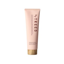 By Trees Hair Mask, Smooth & Glossy Hair Mask, 6.3 oz (180 g), ByTREES, Hair Care, Moisturizing, Repairing Ingredients, Swelling, Skin, Hair