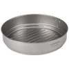 Lixada 1100ml Titanium Fry Pan Ultralight Grill Frying Pan with