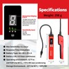 ROGVOC HVAC Refrigerant Leak Detector, Heated Diode Sensor, Battery Powered
