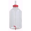 Fermonster 7 Gallon Wide Mouth Plastic Fermenter with Spigot, Stopper,