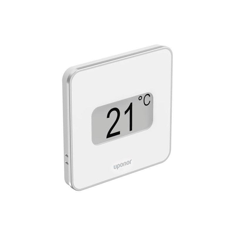 Uponor Smatrix Base Style T-149 Room Thermostat with Humidity Sensor,