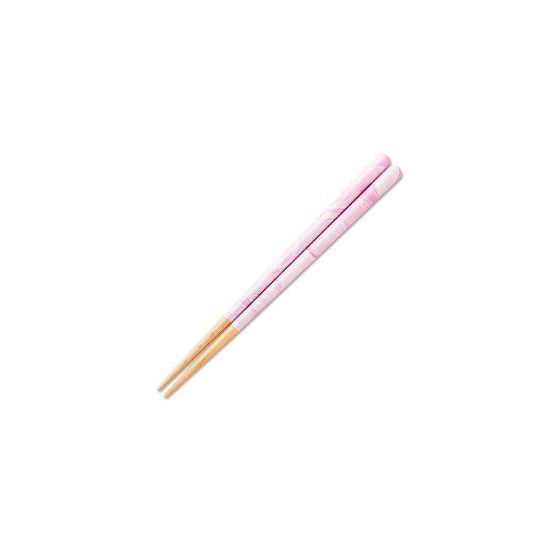 FUSION Cream G-64649 Chopsticks Children, Dishwasher Safe, Natural Wood, 7.1